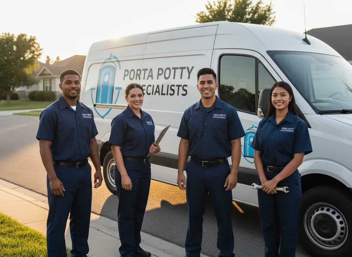 Portable Toilet Rental company in Unityville, PA